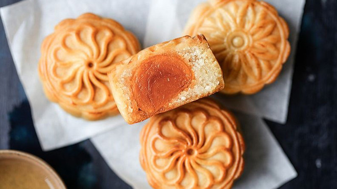 Bật mí sự khác biệt giữa các loại bánh Trung thu của các nước Châu Á Ảnh 2