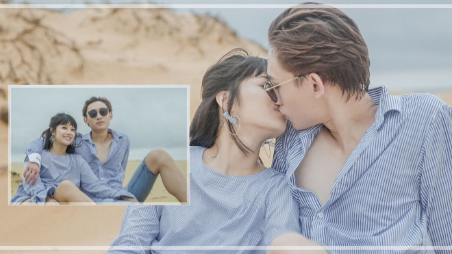 Quên Jun Phạm đi, Hoàng Yến Chibi đã hôn nồng nhiệt 'bạn trai' mới bên bãi biển rồi! Ảnh 2