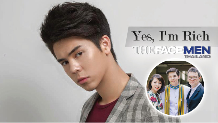 The Face Men: Bạn đã biết hết mọi điều về cuộc sống trong mơ của 'chàng hoàng tử' Peach Pachara? Ảnh 2