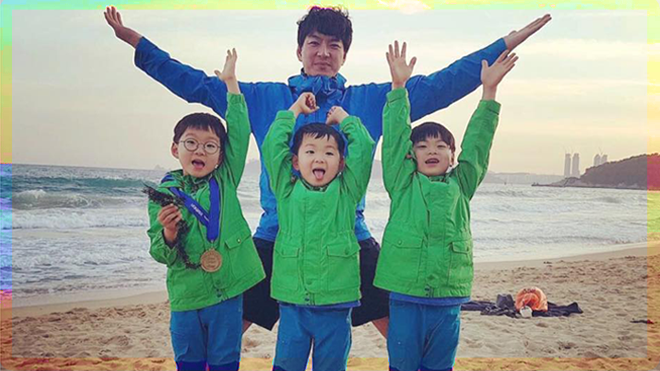 Bộ ba sao nhí Daehan - Minguk - Manse bất ngờ sang Pháp sinh sống Ảnh 2