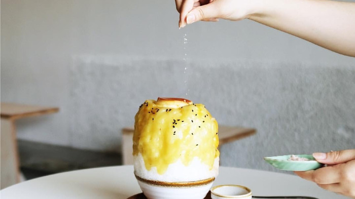 Người ta vẫn mải mê với Bingsu nhưng quên mất cạnh còn có 'người anh em' cũng xuất sắc không kém Ảnh 2