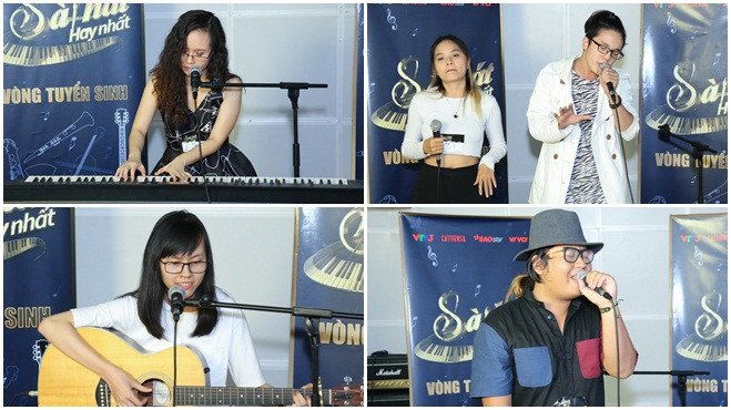 Rộn ràng ngày tuyển sinh đầu tiên của Sing My Song - Bài hát hay nhất mùa 2 Ảnh 2