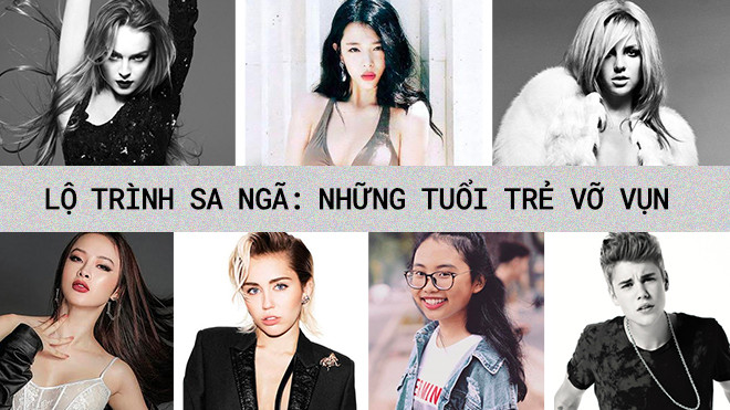 [Kỳ 1] Sao nhí - Lộ trình sa ngã: những tuổi trẻ vỡ vụn Ảnh 2