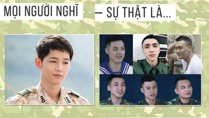 Những sự thật 'ai cũng tưởng…' chỉ có thể kiểm chứng tại Sao nhập ngũ Ảnh 2