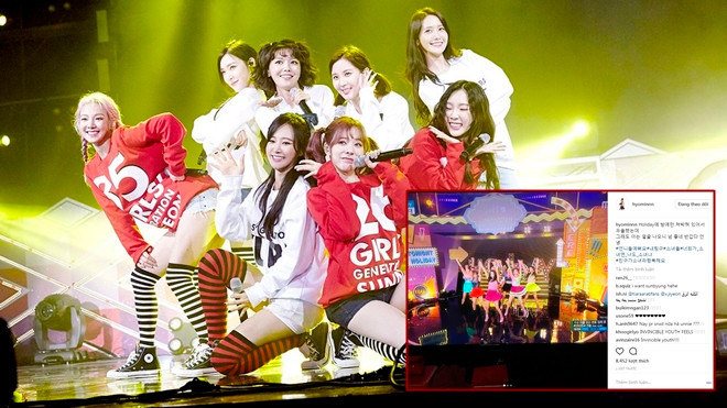 Hyomin (T-ara) hoá Sone thứ thiệt, gọi thành viên SNSD là ‘khuôn mặt thân thuộc’ Ảnh 2