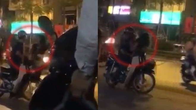 Chồng đánh vợ giữa đường bị nhóm thanh niên dạy cho bài học nhớ đời vì thói vũ phu Ảnh 2