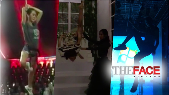 Trước thử thách treo mình trên không, Top 4 The Face sốt sắng tập luyện bất kể ngày đêm Ảnh 2