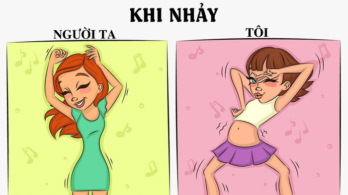 Sự khác biệt 'một trời một vực' giữa tôi và con nhà người ta là đây! Ảnh 2