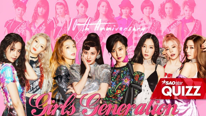 Đo độ tường tận của bạn về màn comeback '10 năm có 1′ từ SNSD? Ảnh 2