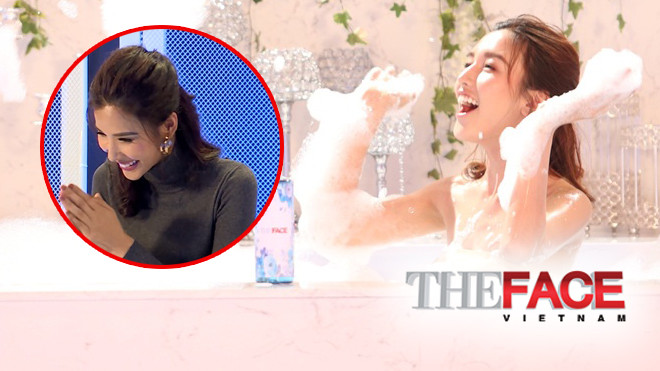 Phương Chi thay đổi 180 độ, HLV Hoàng Thùy phải thốt lên 'nữ tính bất ngờ luôn' Ảnh 2