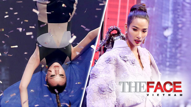 Quyết định để học trò chúc đầu lộn ngược, Hoàng Thùy 'mạo hiểm' tạo điểm nhấn cho thử thách quyết định Ảnh 2