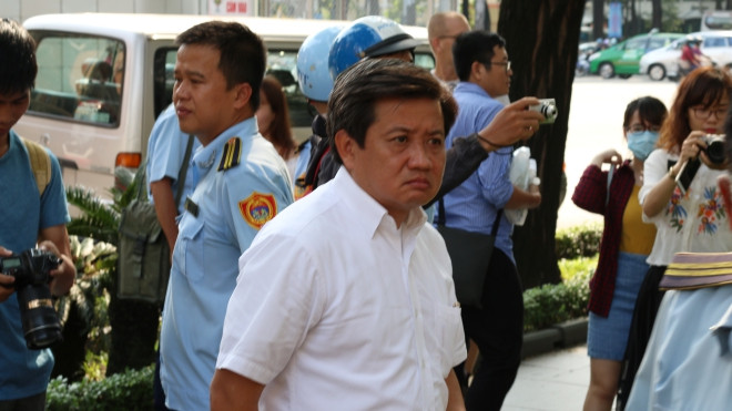 Ông Đoàn Ngọc Hải: 'Bất kể là ai, cơ quan tổ chức nào, đã vi phạm là tôi xử lý hết' Ảnh 2