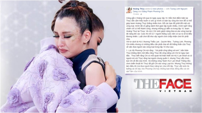 Hoàng Thùy viết tâm thư hơn 1000 chữ, khẳng định đã công bằng với Phương Chi 'ngay từ ngày đầu' Ảnh 2