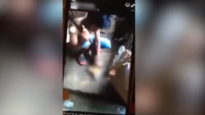 Phẫn nộ thanh niên ở Đồng Nai quay cảnh tự tay chặt đầu chó con đến chết rồi đăng Facebook Ảnh 2