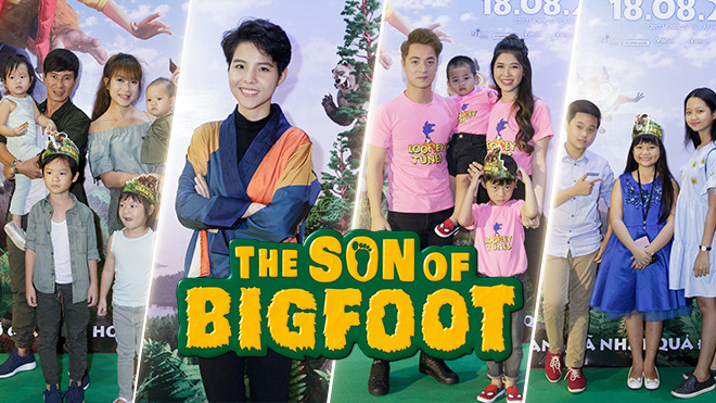 Vũ Cát Tường, gia đình Đăng Khôi, Lý Hải cùng dàn sao nhí đi xem phim cảm động về tình cha con Ảnh 2