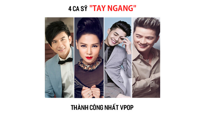 4 CA SĨ “TAY NGANG” THÀNH CÔNG NHẤT VPOP Ảnh 2