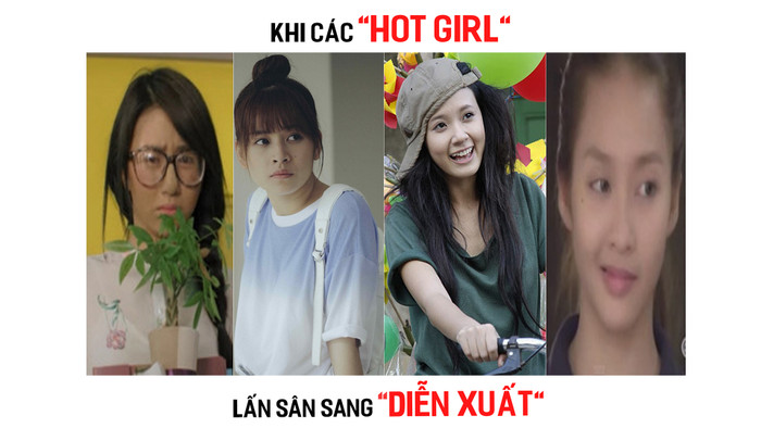 KHI CÁC “HOT GIRL” LẤN SÂN SANG “DIỄN XUẤT” Ảnh 2