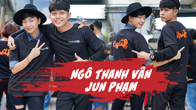 Ngô Thanh Vân và Jun Phạm như 'anh em trai' trong ngày đầu bấm máy phim mới Ảnh 2