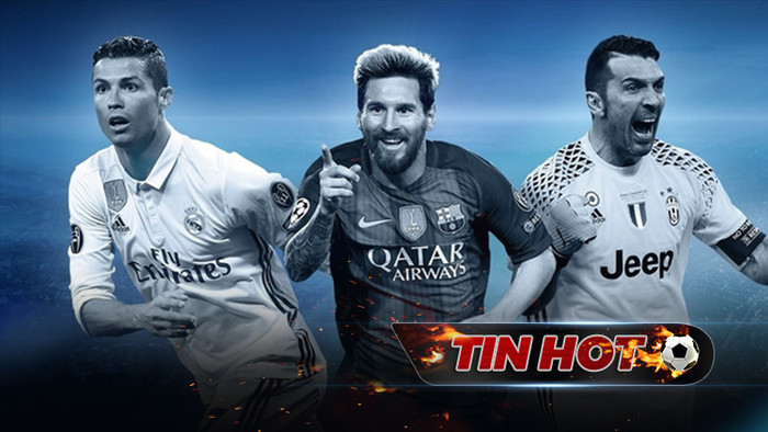 Tin cập nhật tối 15/8: Chốt danh sách rút gọn cầu thủ hay nhất UEFA 2017 Ảnh 2