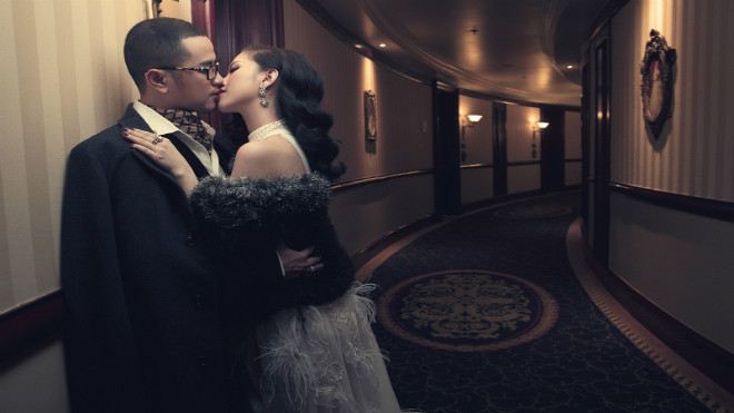 Ngắm trọn bộ ảnh cưới của anh trai ca sĩ Bảo Thy và hot girl Trang Pilla Ảnh 2