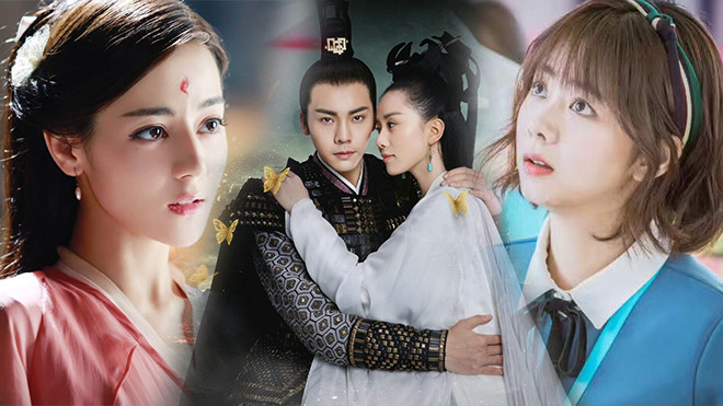 'Tần thời lệ nhân minh nguyệt tâm' của Địch Lệ Nhiệt Ba vượt mặt phim của Lưu Thi Thi và Đàm Tùng Vận Ảnh 2
