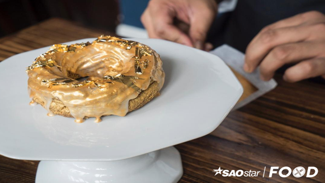 Đồ ăn dát vàng - Thú vui xa xỉ thật sự mang lại lợi ích cho sức khoẻ? Ảnh 2