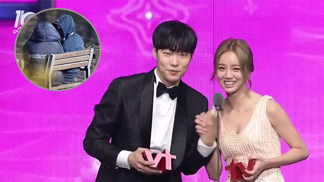 HOT: Ryu Jun Yeol và Hyeri của 'Relly 1988' lộ ảnh hẹn hò Ảnh 2