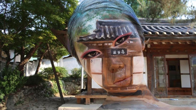 Nữ nghệ sĩ Hàn Quốc gây xôn xao cộng đồng mạng với những tác phẩm tuyệt vời Ảnh 2