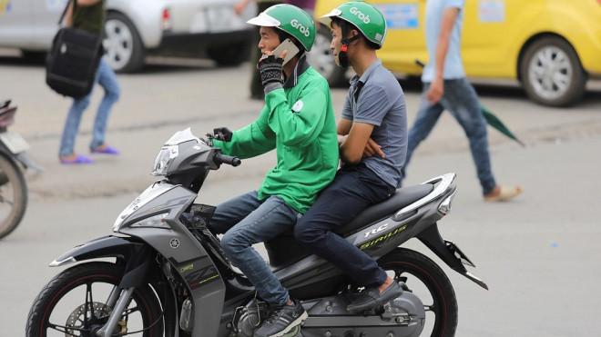GrabBike bùng nổ đặt xe ảo, tài xế khổ chuyện đình công Ảnh 2