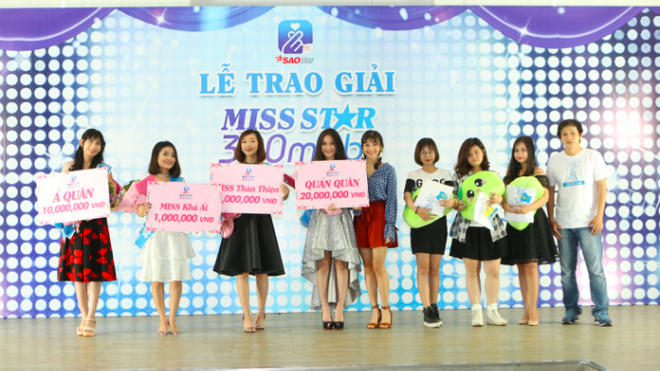 Cùng nhìn lại buổi lễ trao giải Miss STAR 360mobi và vẻ đẹp của TOP 5 chung cuộc Ảnh 2