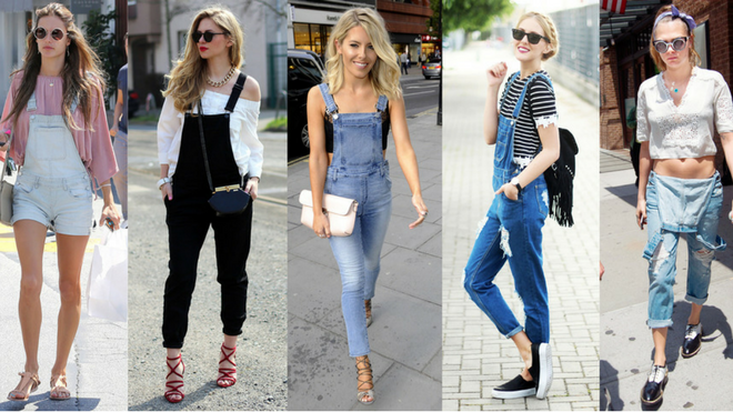 Dungaree và Offshoulder - Sự kết hợp thú vị đầy lạ mắt Ảnh 2