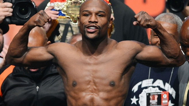 5 trận đấu đỉnh cao của tay đấm huyền thoại Floyd Mayweather Ảnh 2