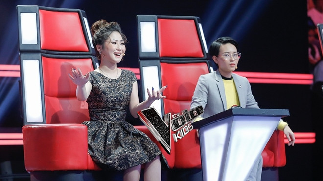 Hương Tràm tự tin mang 'làn gió mới' đến The Voice Kids 2017 Ảnh 2
