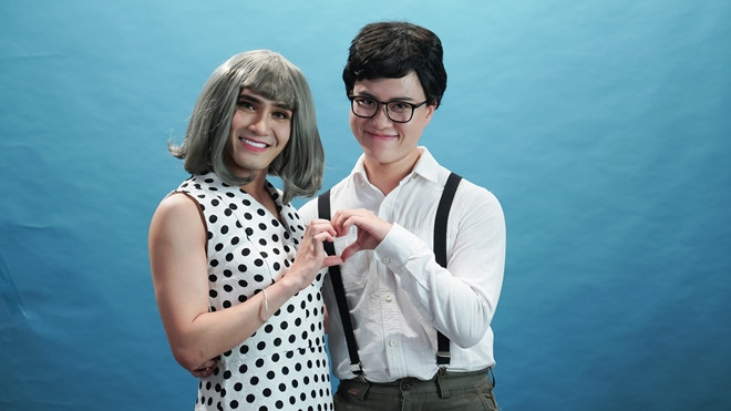 Chẳng thể ngờ 'bạn gái' của Lê Thiện Hiếu lại là… Huỳnh Lập Ảnh 2