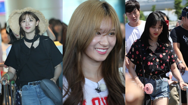 TWICE rạng rỡ tại sân bay Đà Nẵng trong vòng vây người hâm mộ Ảnh 2