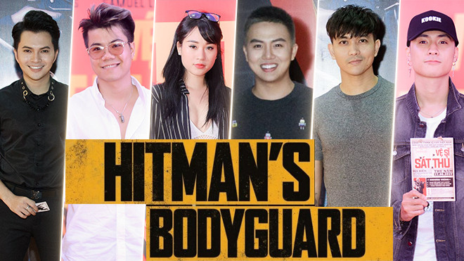 Duy Khánh, Đinh Mạnh Ninh cùng dàn sao đi xem phim bom tấn hành động 'The Hitman's Bodyguard' Ảnh 2