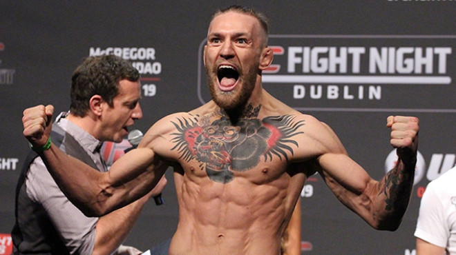 Conor McGregor - 'Gã điên' sở hữu những cú đấm mạnh như búa bổ Ảnh 2