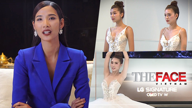 Tập 11 The Face: Hoàng Thùy sẵn sàng mở tiệc, 'ăn Tết chè' mừng chiến thắng của Tường Linh? Ảnh 2