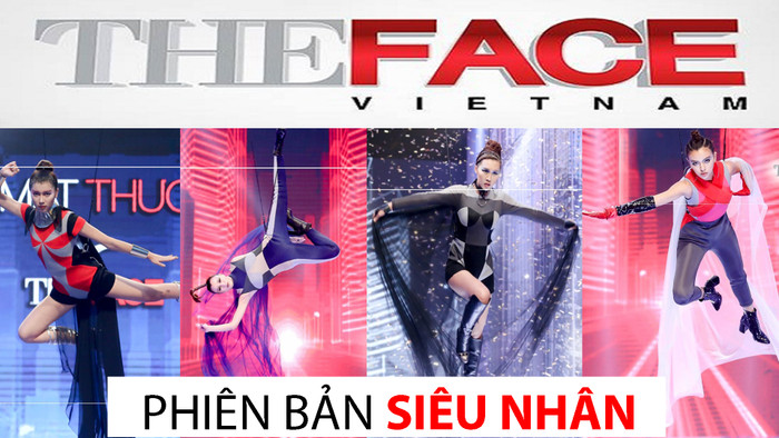THE FACE PHIÊN BẢN SIÊU NHÂN Ảnh 2