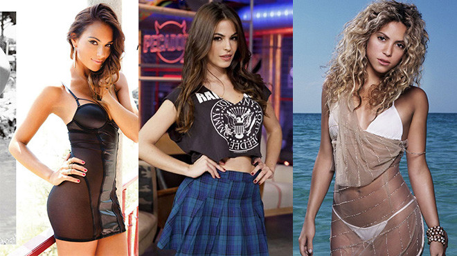 Những 'bông hồng' gợi cảm La Liga 2017/18 Ảnh 2