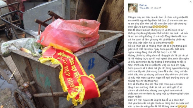 Thêm một sự thật gây sốc về cuộc thi có Hoa khôi bị bắt vì bán dâm nghìn USD Ảnh 2