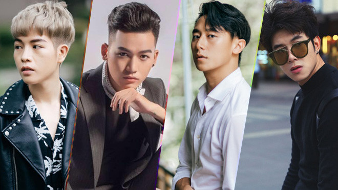 Những 'nam thần' mới của Vbiz Ảnh 2