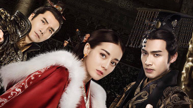 'Tần thời lệ nhân minh nguyệt tâm' đạt 100 triệu lượt xem, Địch Lệ Nhiệt Ba đứng đầu chỉ số truyền thông Ảnh 2