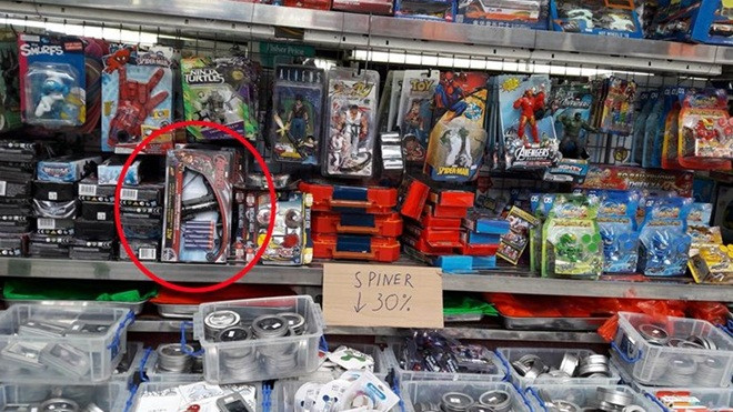 Vũ khí nóng 'núp bóng' đồ chơi trẻ em Ảnh 2