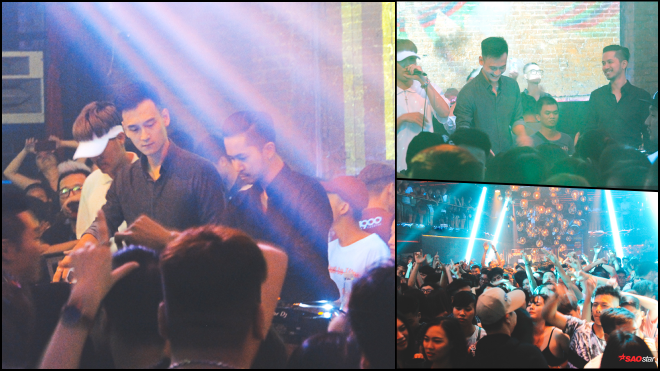 Nimbia cùng quán quân cuộc thi DJ đình đám 'thiêu đốt' khán giả thủ đô Ảnh 2