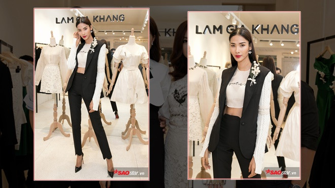 Hoàng Thùy khoe chân dài, eo thon trong thiết kế mới nhất của Lâm Gia Khang Ảnh 2