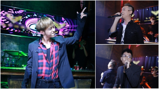 Soobin Hoàng Sơn bị ốm vẫn 'cháy' hết mình cùng JustaTee, BigDaddy Ảnh 2