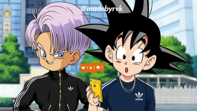 Các nhân vật truyện tranh nổi tiếng bỗng 'lột xác' thành các fashionista chất lừ Ảnh 2