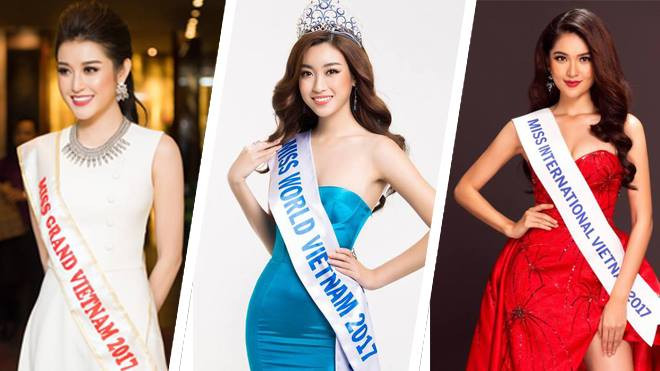 2017 - năm của các nàng hậu Việt 'đem chuông gõ xứ người' Ảnh 2