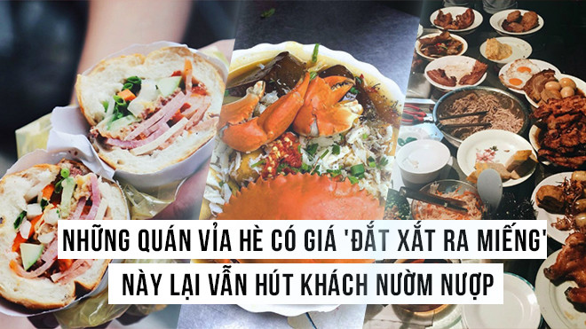 Tại sao những quán vỉa hè có giá 'đắt xắt ra miếng' này lại vẫn hút khách nườm nượp? Ảnh 2